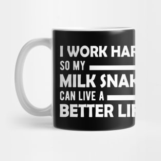 Milk Snake - Can live a better life Mug